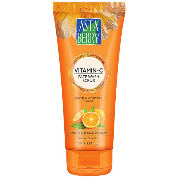 Astaberry Vitamin C Face Scrub – 100 ml – image 1