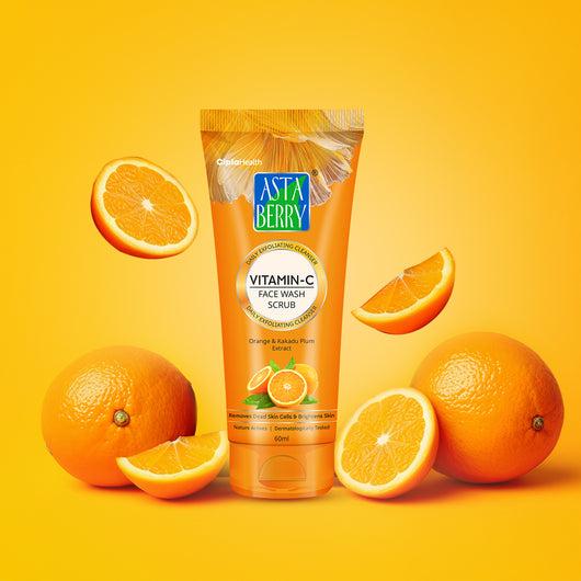 Astaberry Vitamin C Face Scrub – 100 ml – image 2
