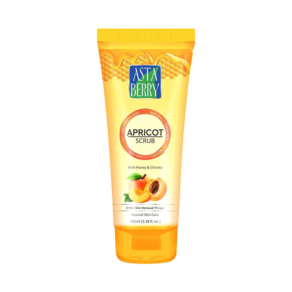 Astaberry Apricot Face Scrub – 50 ml