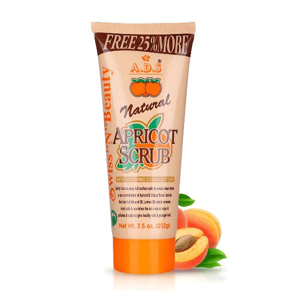 A.Y.S Natural Apricot Face Scrub – 50 g – image 2