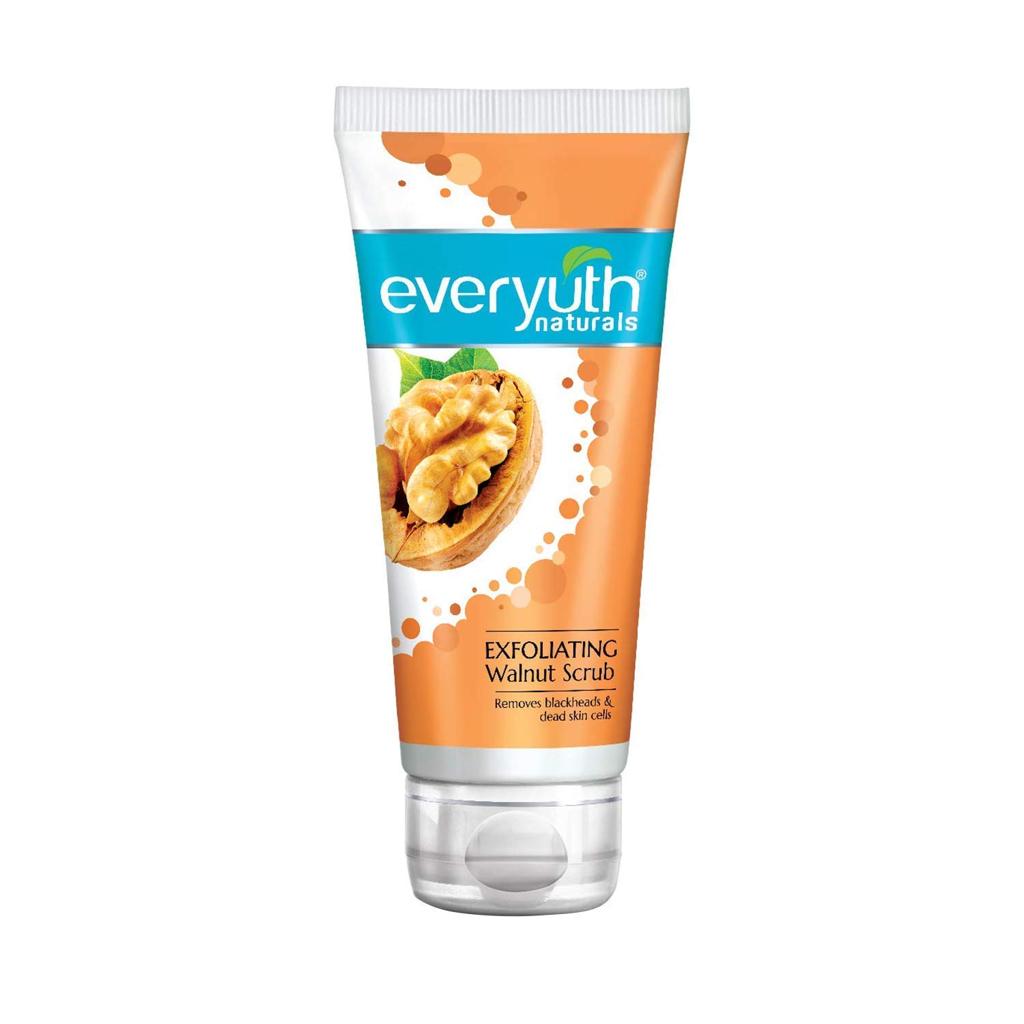 Everyuth Naturals Exfoliating Walnut Face Scrub – 100 g