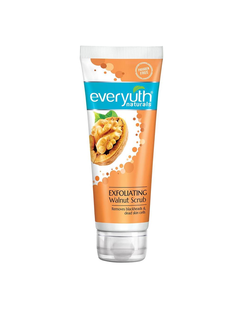 Everyuth Naturals Exfoliating Walnut Face Scrub – 50 g