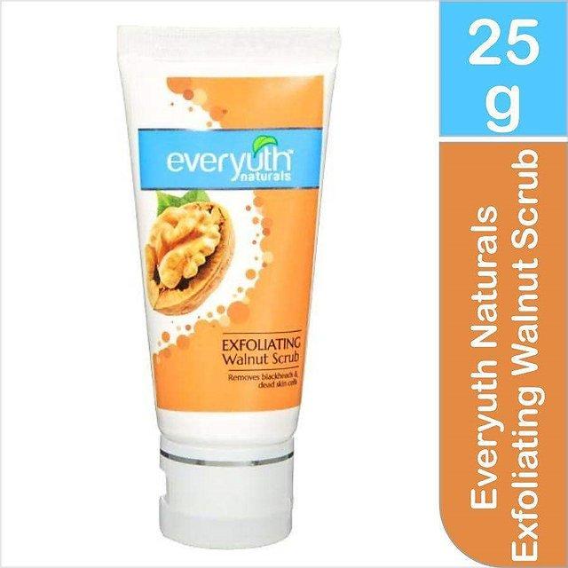 Everyuth Naturals Exfoliating Walnut Face Scrub – 25 g – image 1
