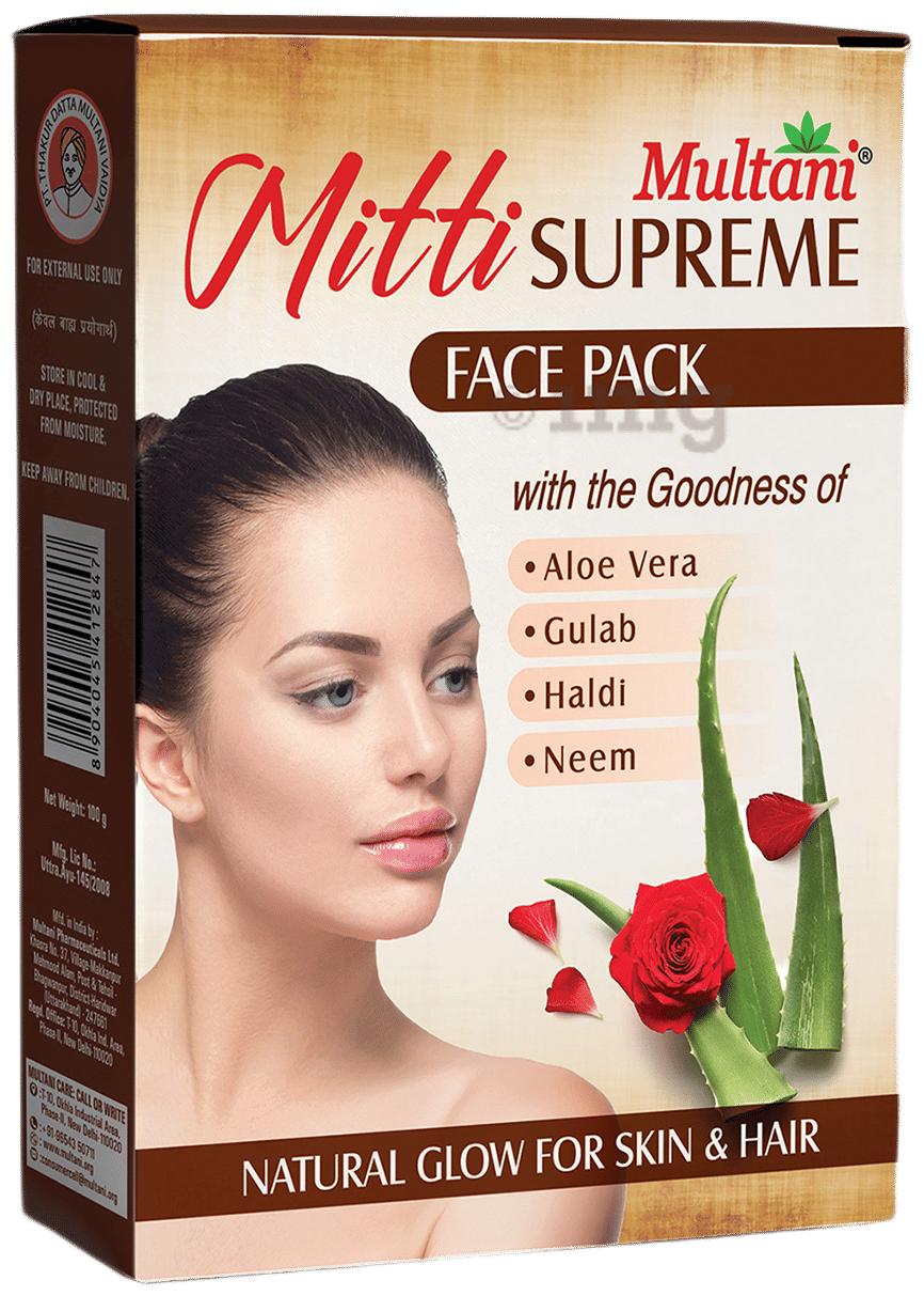 Multani Mitti Supreme Face Pack – 100 g