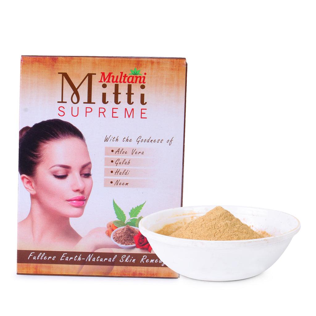 Multani Mitti Supreme Face Pack – 100 g – image 2