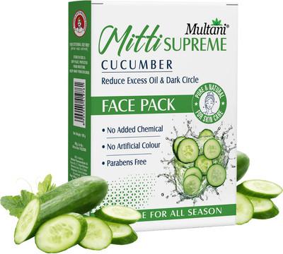 Multani Mitti Supreme Cucumber Face Pack – 100 g – image 3
