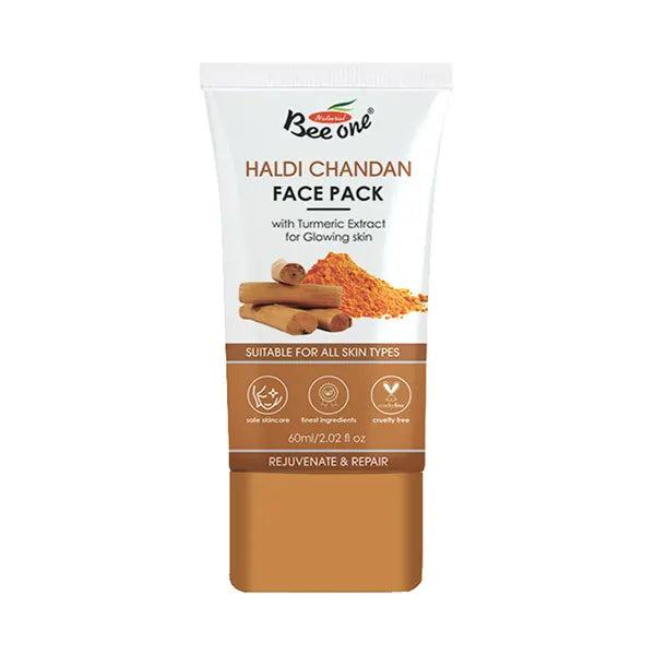 Beeone Haldi Chandan Face Pack – 60 ml – image 1