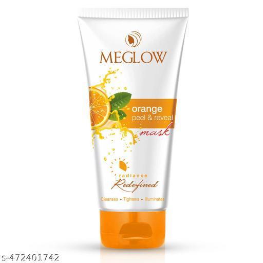 Meglow Orange Peel & Reveal Face Mask – 70 g