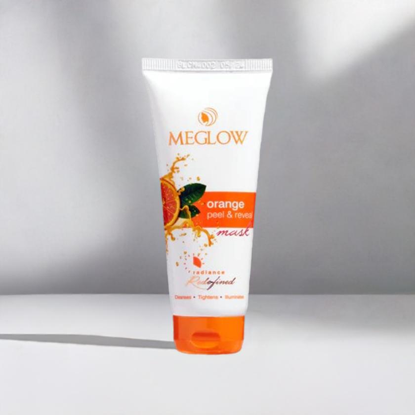 Meglow Orange Peel & Reveal Face Mask – 70 g – image 2