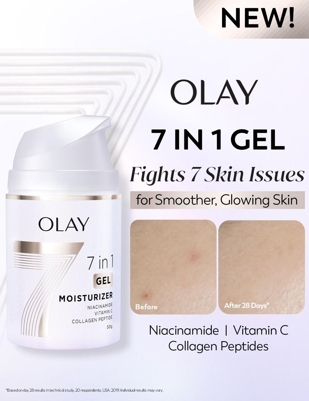 Olay 7-in-1 Gel Moisturizer – 50 g – image 3
