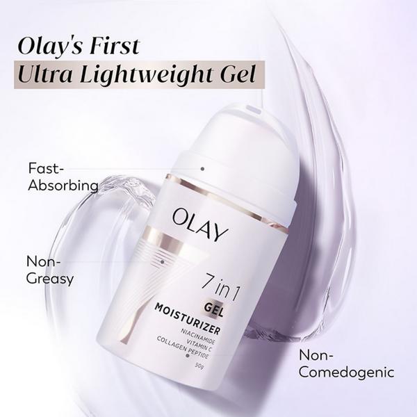 Olay 7-in-1 Gel Moisturizer – 50 g – image 4