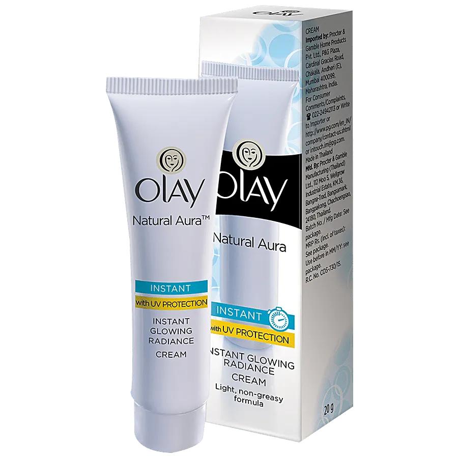 Olay Natural Aura Instant Glowing Radiance Cream – 20 g
