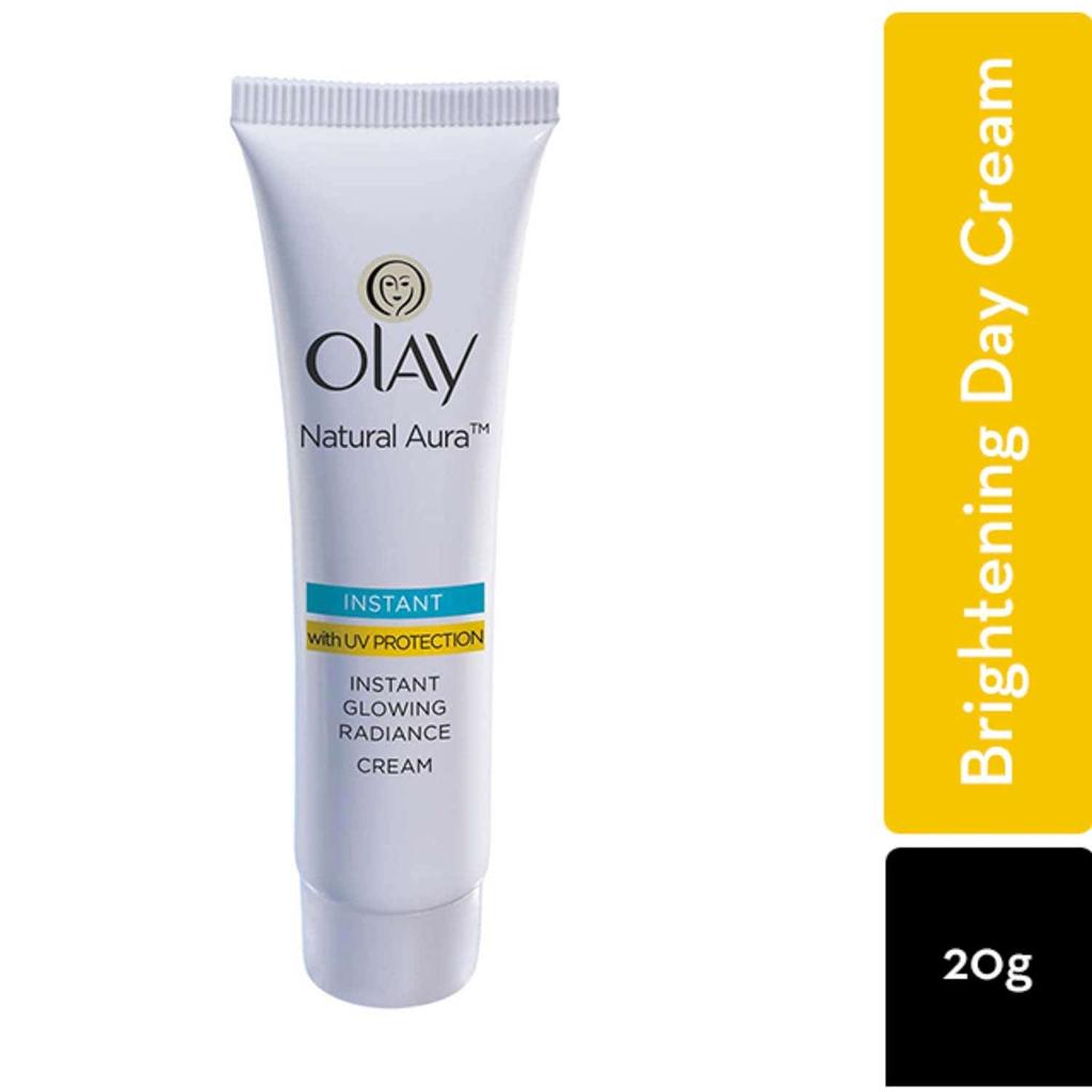 Olay Natural Aura Instant Glowing Radiance Cream – 20 g – image 2