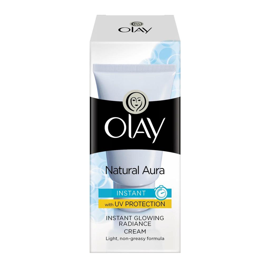 Olay Natural Aura Instant Glowing Radiance Cream – 40 g – image 3