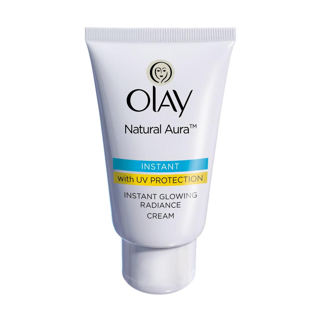 Olay Natural Aura Instant Glowing Radiance Cream – 40 g – image 2