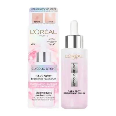 L'Oréal Paris Glycolic Bright Dark Spot Brightening Face Serum – 15 ml – image 2