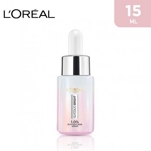 L'Oréal Paris Glycolic Bright Dark Spot Brightening Face Serum – 15 ml – image 3