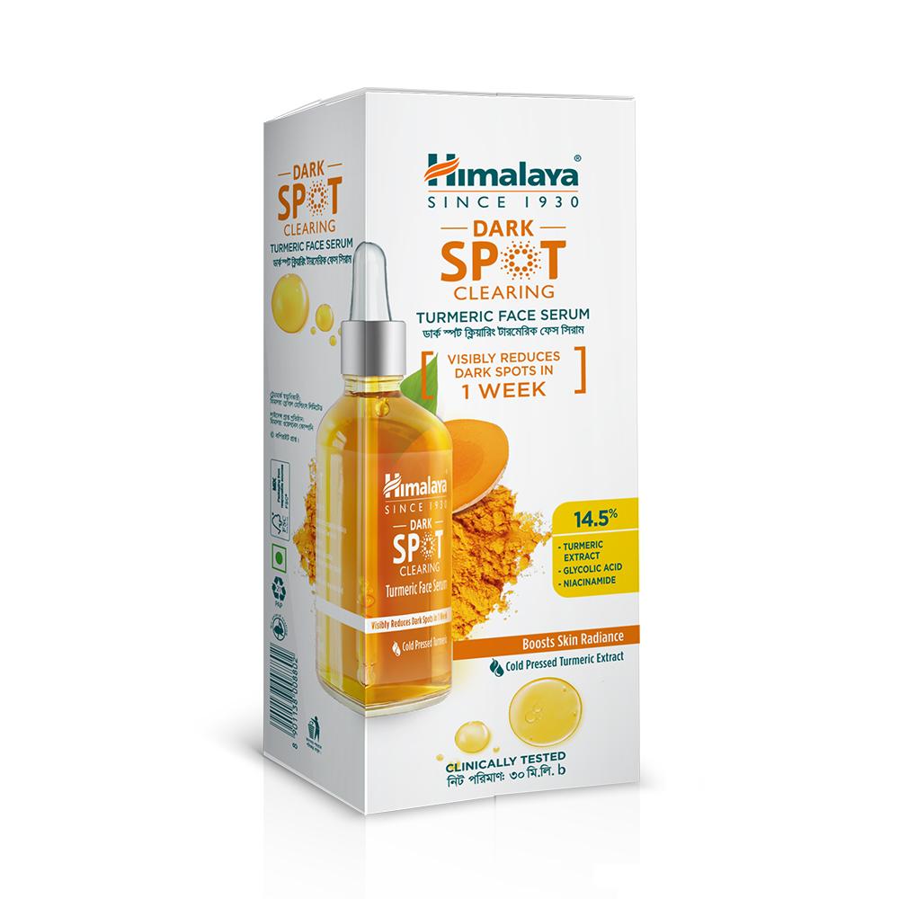 Himalaya Dark Spot Clearing Turmeric Face Serum – 30 ml – image 2