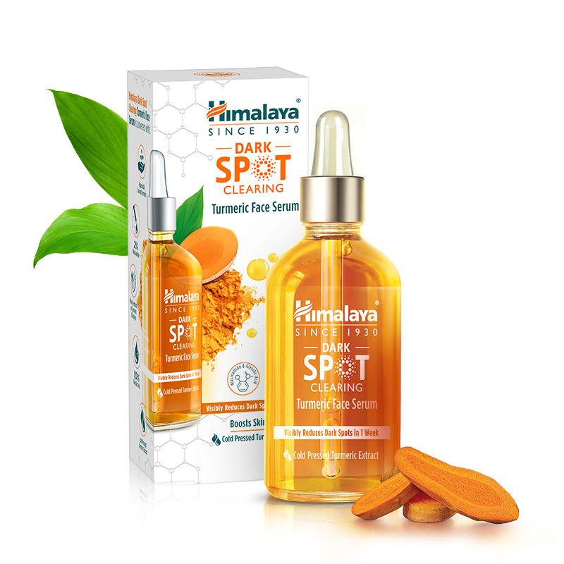 Himalaya Dark Spot Clearing Turmeric Face Serum – 30 ml – image 3