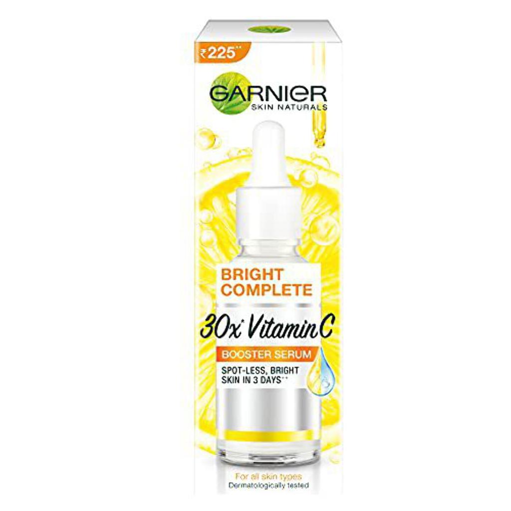 Garnier Bright Complete Vitamin C Booster Face Serum – 15 ml