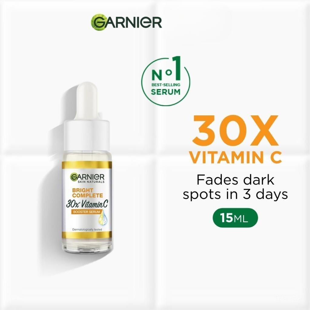 Garnier Bright Complete Vitamin C Booster Face Serum – 15 ml – image 2