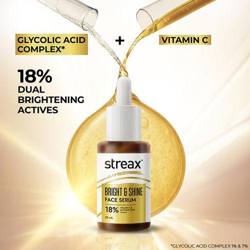 Streax Bright & Shine Face Serum – 7 ml – image 2