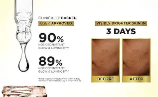 Streax Bright & Shine Face Serum – 7 ml – image 3