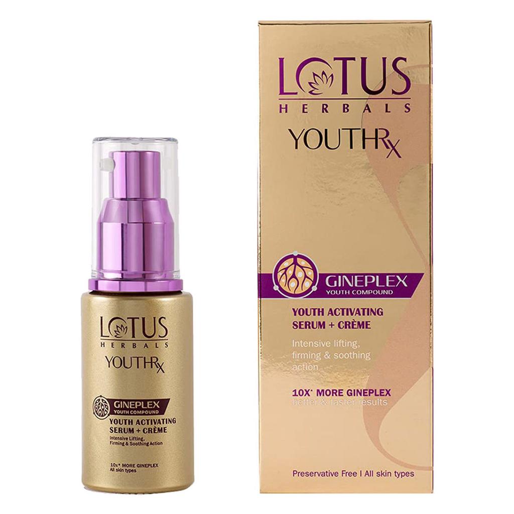 Lotus Professional YouthRx Gineplex Youth Activating Serum + Cream – 30 ml – image 2