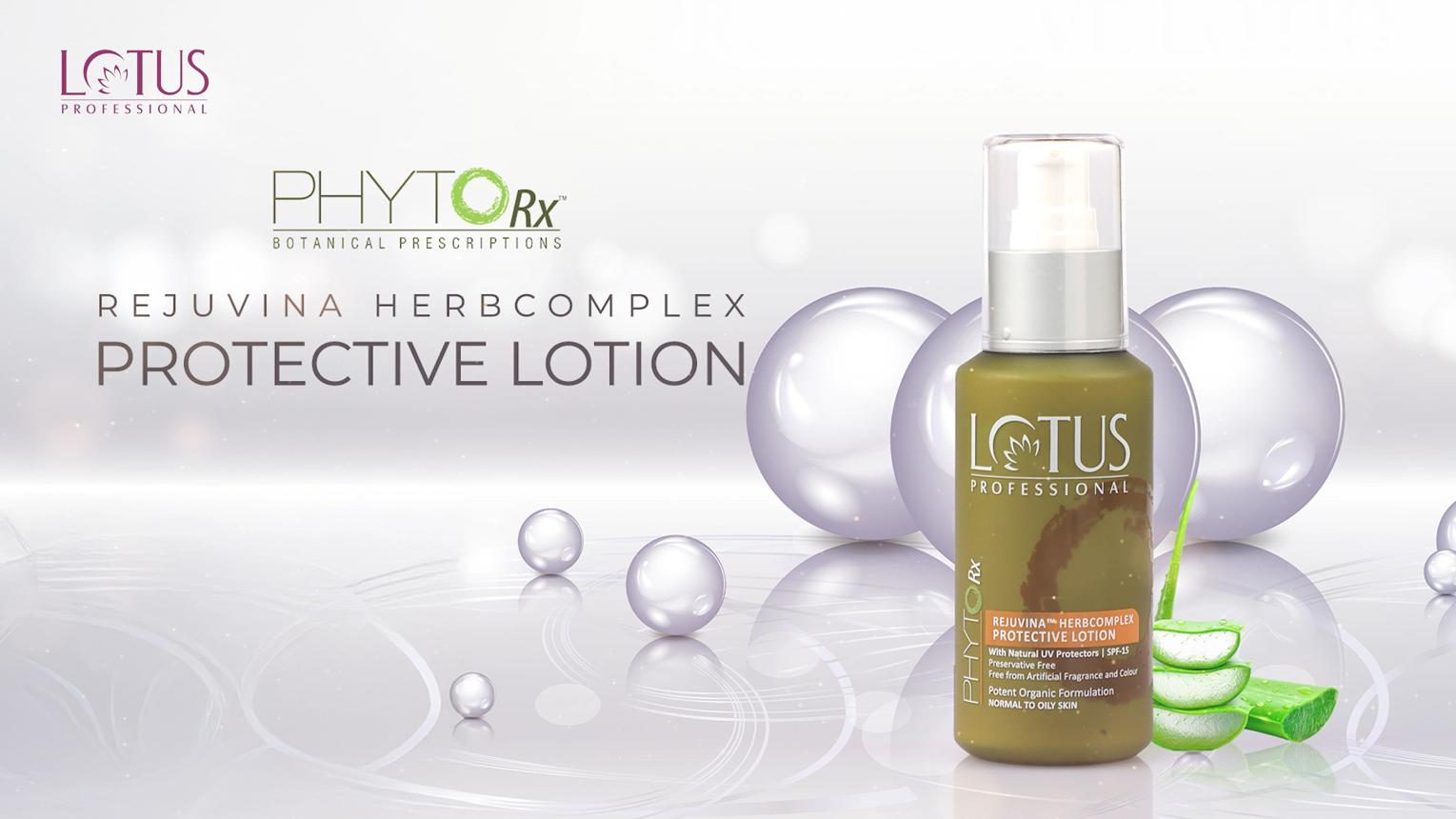 Lotus Professional Phyto-Rx Rejuvina Herbcomplex Protective Lotion – 100 ml – image 3