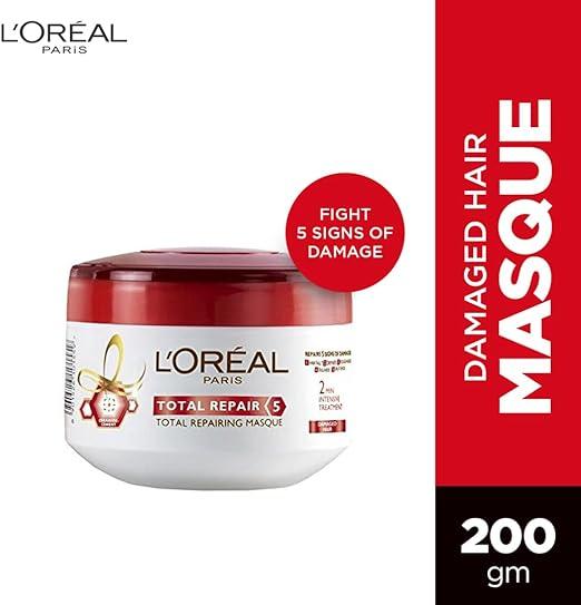 L'Oréal Paris Total Repair 5 Damage Erasing Hair Mask – 200 g