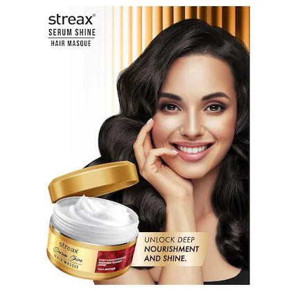 Streax Serum Shine Hair Mask – 50 g – image 3