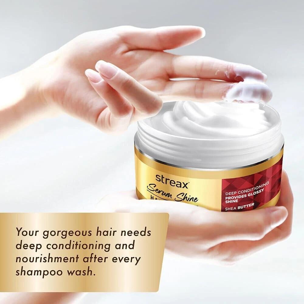 Streax Serum Shine Hair Mask – 50 g – image 4
