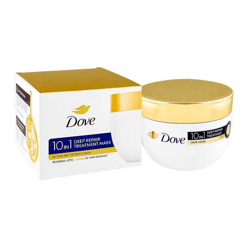 Dove 10-in-1 Deep Repair Treatment Hair Mask – 120 ml – image 2