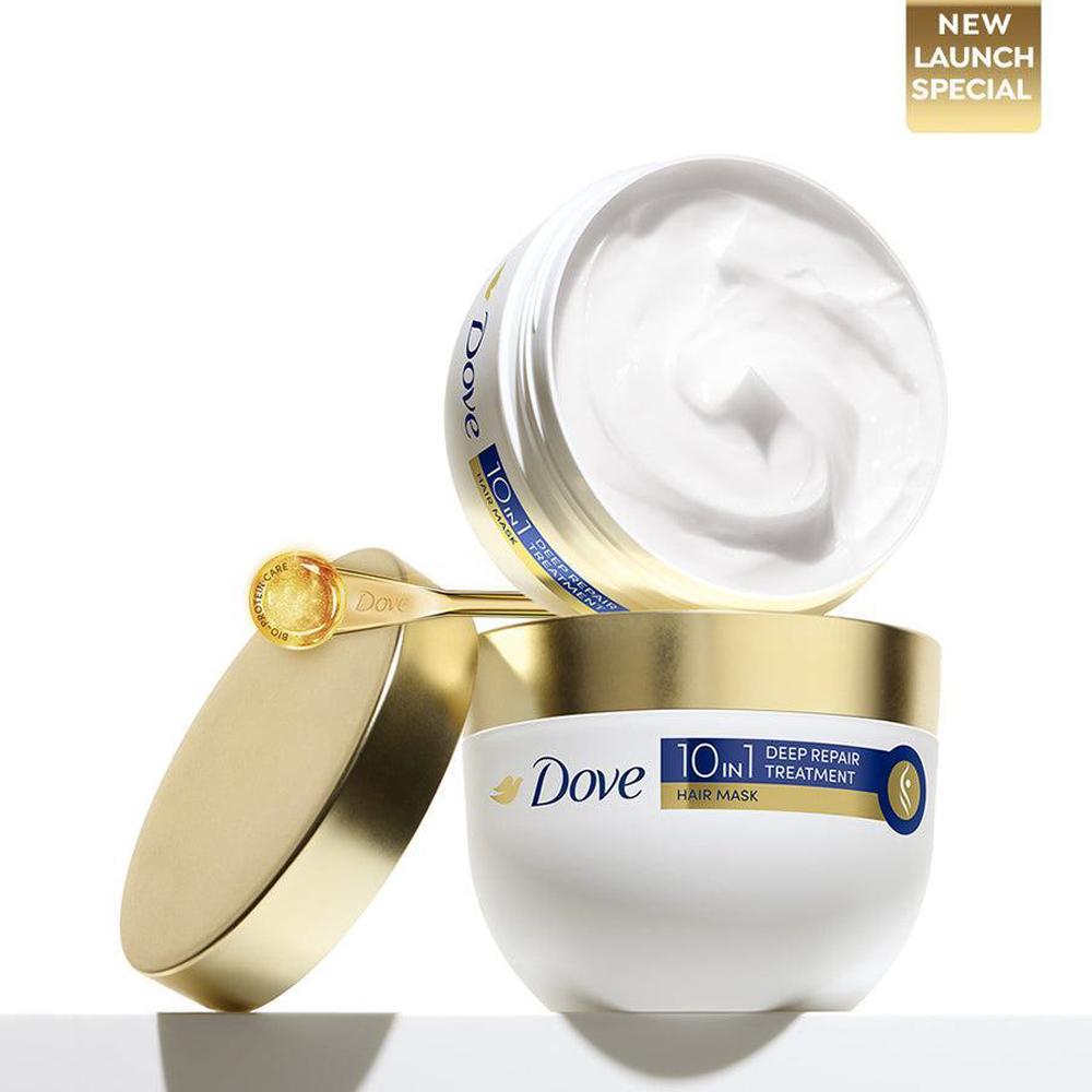Dove 10-in-1 Deep Repair Treatment Hair Mask – 120 ml – image 3