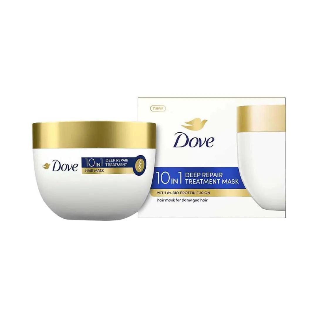 Dove 10-in-1 Deep Repair Treatment Hair Mask – 120 ml – image 4
