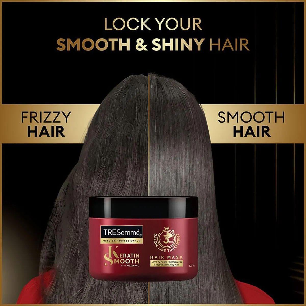 TRESemmé Keratin Smooth Frizz Control Hair Mask – 100 ml – image 3