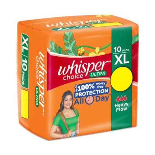 Whisper Choice Ultra XL – 10 Pads