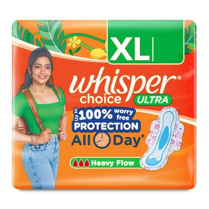 Whisper Choice Ultra XL – 10 Pads – image 2