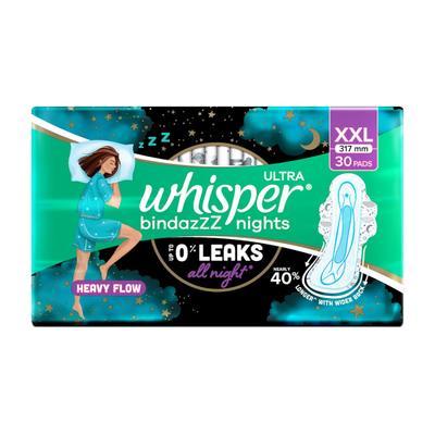 Whisper Ultra Bindazzz Nights XXL – 30 Pads – image 3