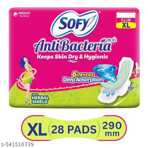 Sofy Antibacteria Herbal Shield XL – 28 Pads