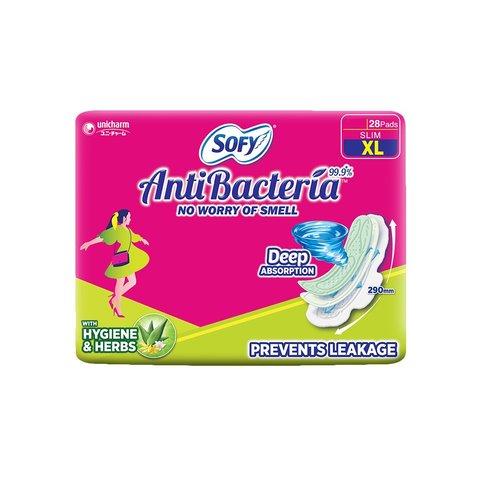 Sofy Antibacteria Herbal Shield XL – 28 Pads – image 2