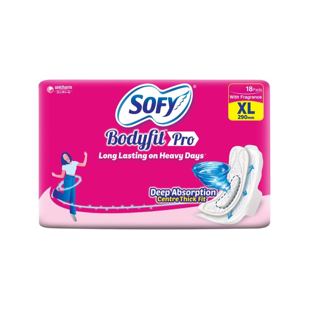 Sofy Bodyfit Pro XL – 18 Pads – image 1