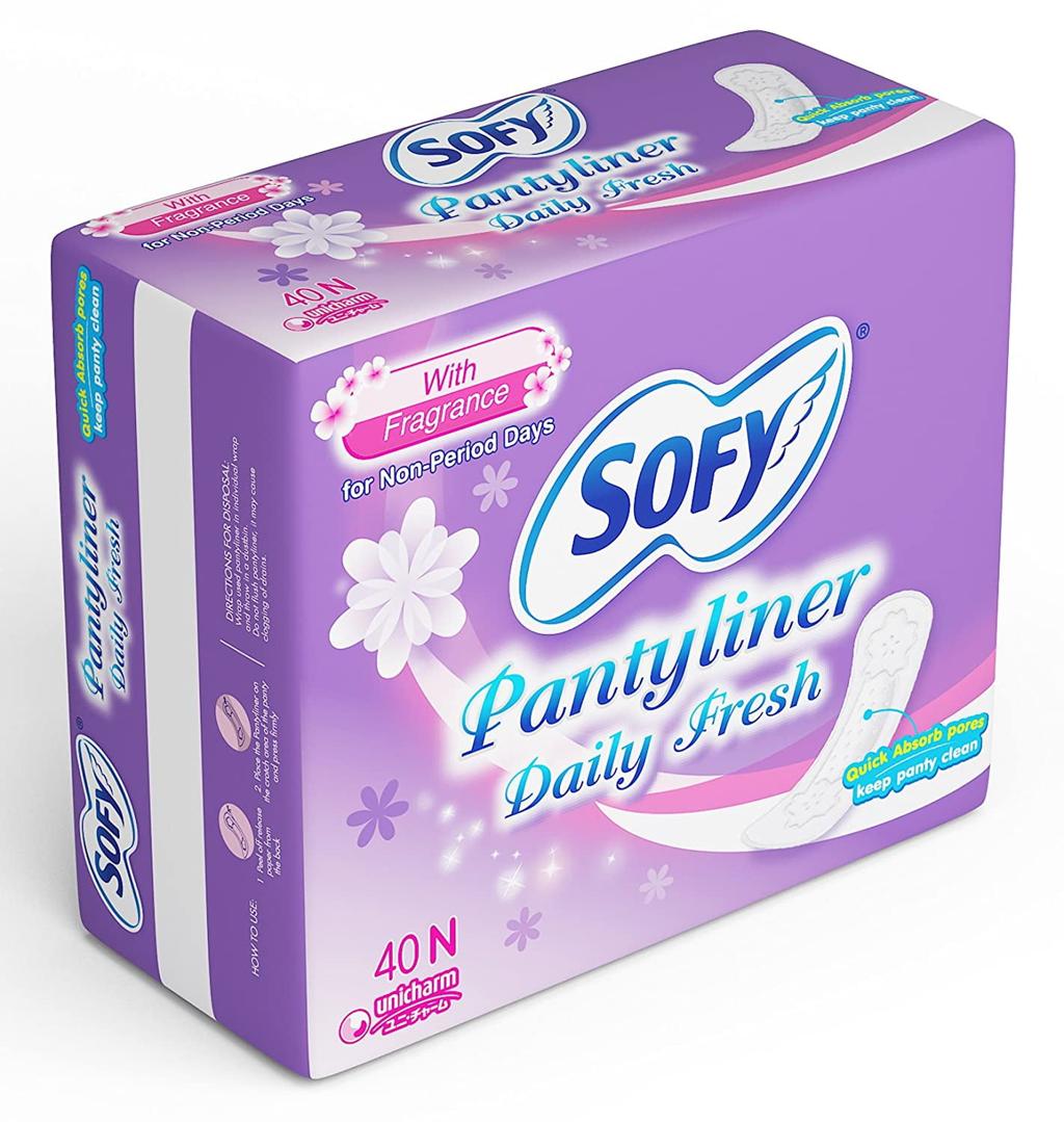 Sofy Daily Fresh Pantyliner – 40 Liners