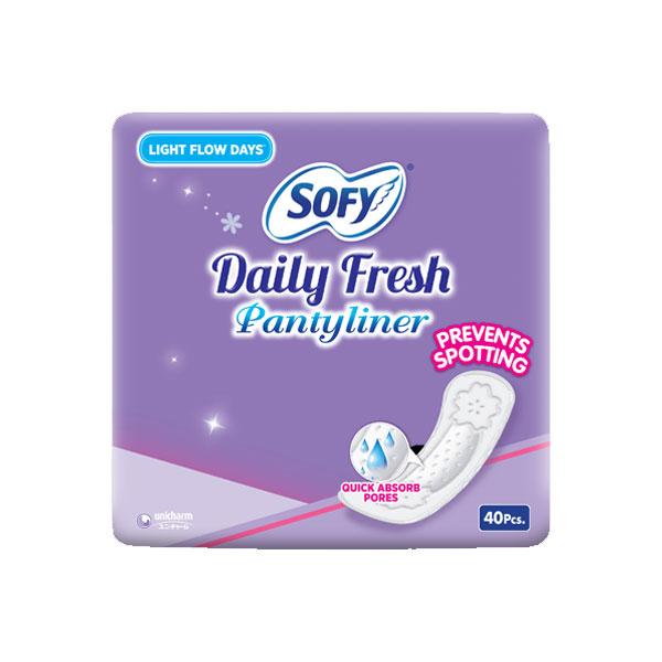 Sofy Daily Fresh Pantyliner – 40 Liners – image 2