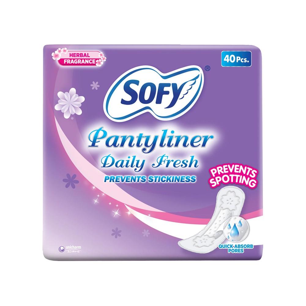 Sofy Daily Fresh Pantyliner – 40 Liners – image 3