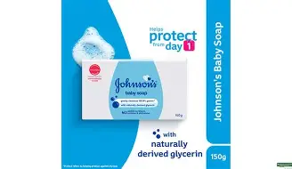 Johnson's Baby Soap – 150 g – image 2