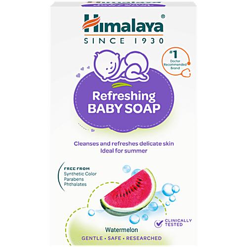Himalaya Refreshing Baby Soap with Watermelon – 75 g
