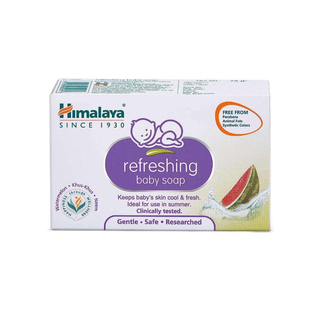 Himalaya Refreshing Baby Soap with Watermelon – 75 g – image 2