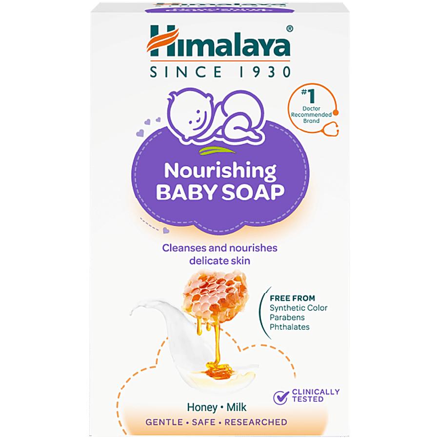Himalaya Nourishing Baby Soap with Honey & Milk – 125 g
