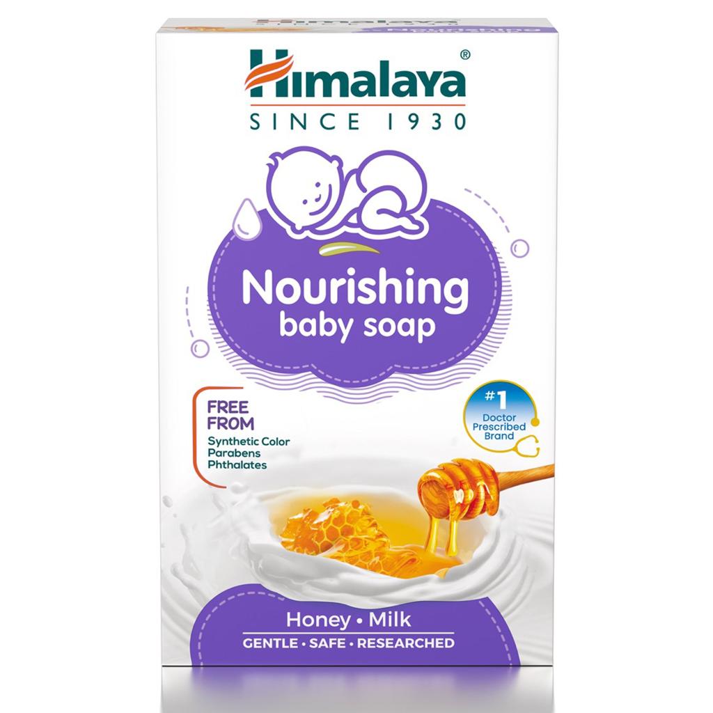 Himalaya Nourishing Baby Soap with Honey & Milk – 75 g